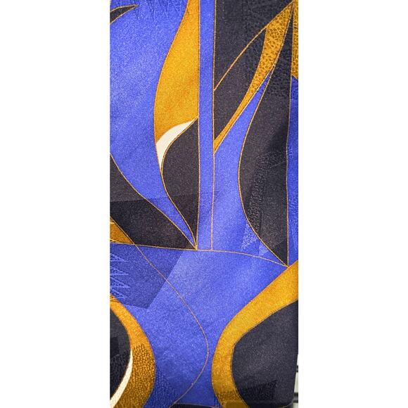 Jean-Paul Germain 100% Italian Silk Necktie 4"W x 57"L - Picture 2 of 7